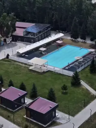 SOLEMAR Resort — boarding house, v. Korumdu (d. Issyk-Kul )