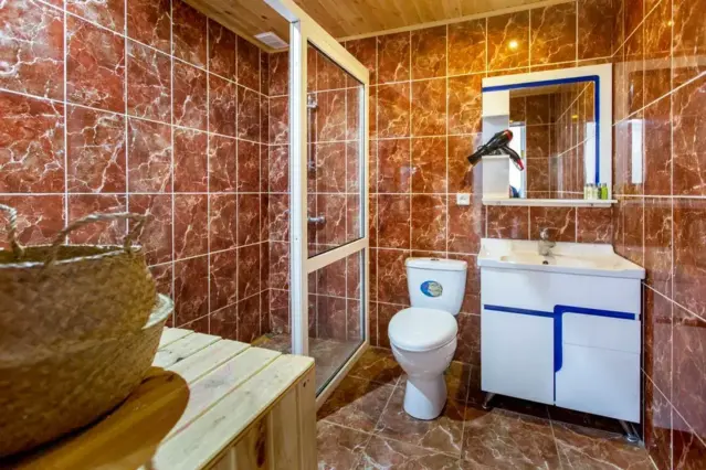 Doppelzimmer „Komfort“ (Double) Nr. 2 (+1) — zimmer, Korumdu (Issyk-Kul)