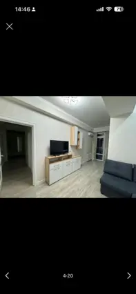 One-room apartment - Togolok Moldo Square — apartment, Bishkek