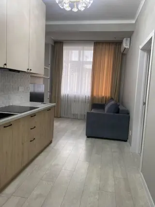 One-bedroom apartment in the City Center — apartment, Bishkek