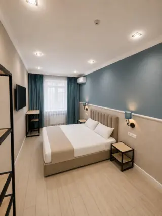 Standard Double Room — room, Bishkek