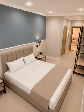Standard Double Room — room, Bishkek