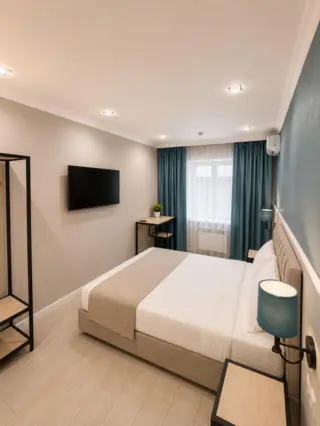Standard Double Room — room, Bishkek