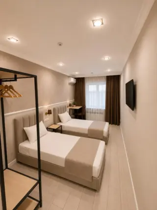 Standard Twin Room — room, Bishkek