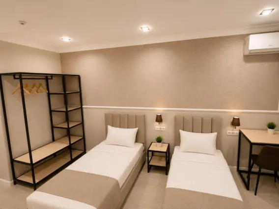 Standard Twin Room — room, Bishkek