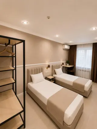 Standard Twin Room — room, Bishkek
