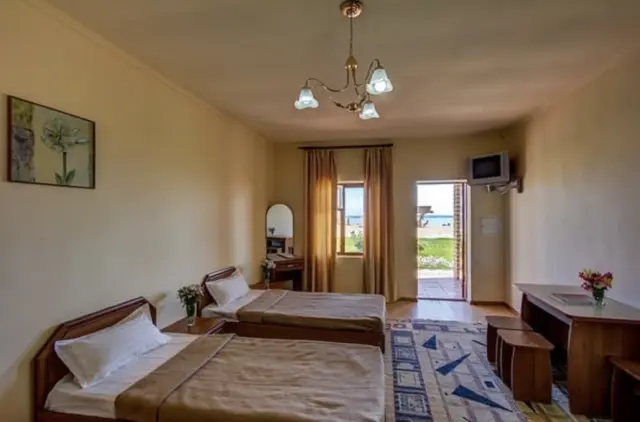 Seeblick Junior Suite Nr. 2 (+3) — zimmer, Korumdu (Issyk-Kul)