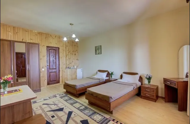 Seeblick Junior Suite Nr. 2 (+3) — zimmer, Korumdu (Issyk-Kul)