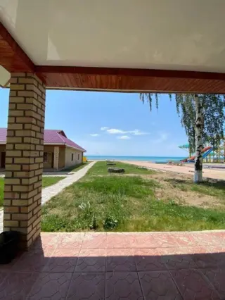 Seeblick Junior Suite Nr. 2 (+3) — zimmer, Korumdu (Issyk-Kul)