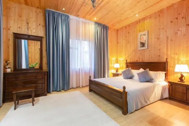 Deluxe Doppelzimmer (+5) — zimmer, Korumdu (Issyk-Kul)