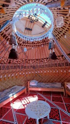 Войлочная юрта — юрта, Чолпон-Ата