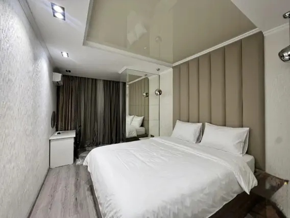 Two-room apartment in Trip Apt Residential Complex — apartment, Bishkek