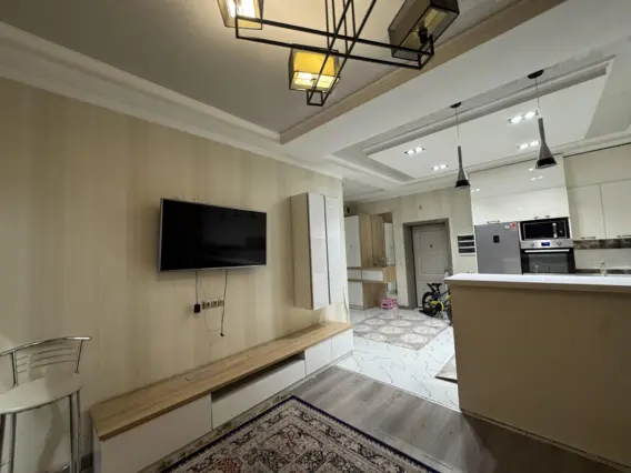 Two-room apartment in Trip Apt Residential Complex — apartment, Bishkek