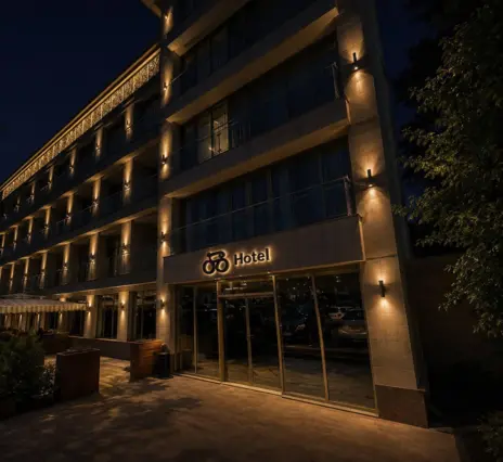 "B" Hotel Bishkek — hotel, Bishkek