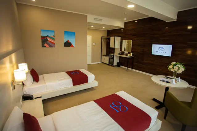 Standard Twin — room, Bishkek