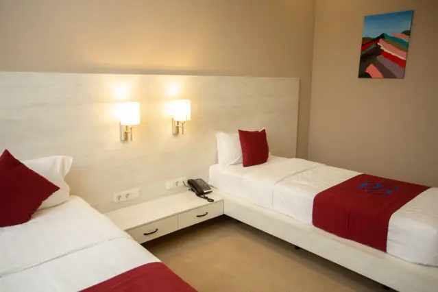 Standard Twin — room, Bishkek