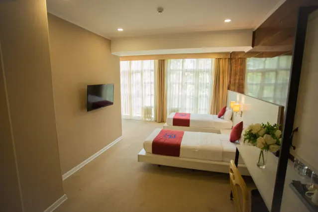 Premium Twin — room, Bishkek