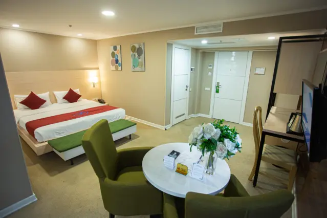 Junior Suite King — room, Bishkek