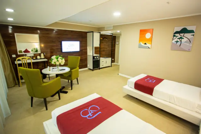 Junior Suite Twin — room, Bishkek