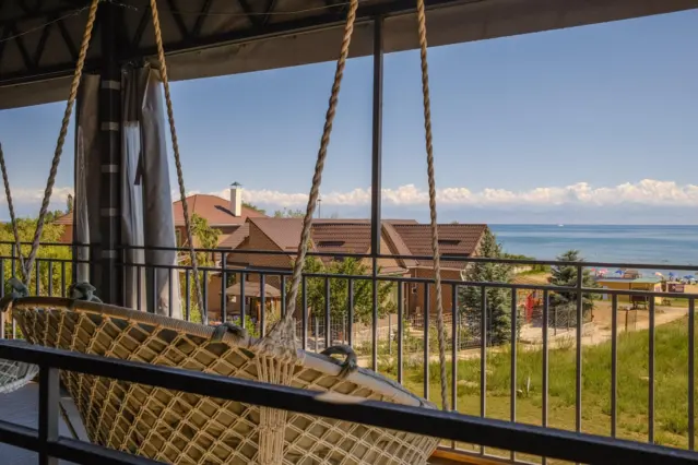 Double Room with Lake View (Seaview) — room, v. Baktyu-Dolonotu
