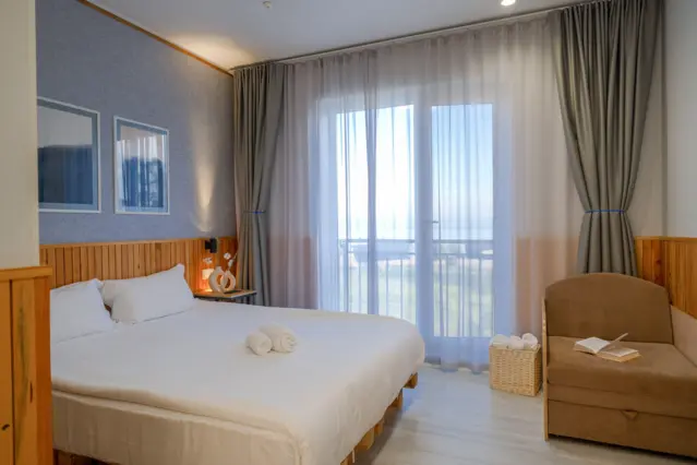Double Room with Lake View (Seaview) — room, v. Baktyu-Dolonotu
