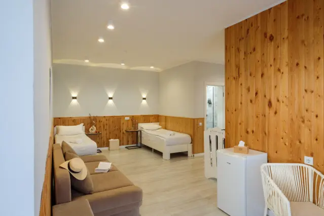 Twin Room with Mountain View — room, v. Baktyu-Dolonotu