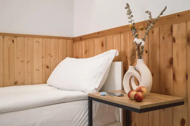 Twin Room with Mountain View — room, v. Baktyu-Dolonotu