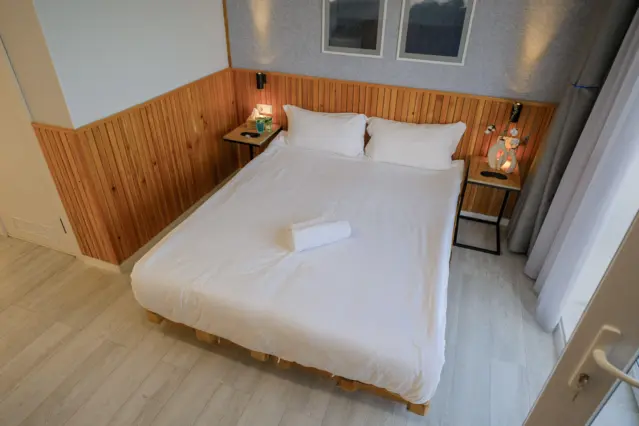 Double Room with Mountain View — room, v. Baktyu-Dolonotu
