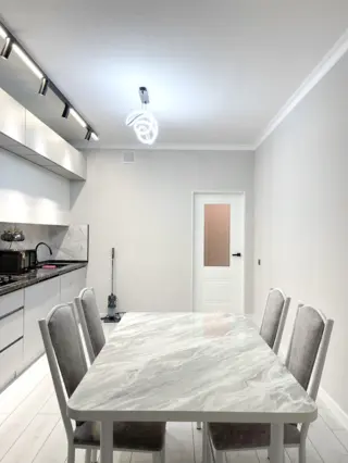Apartment in Millennium Residential Complex — apartment, Bishkek