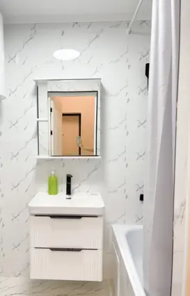 Apartment in Millennium Residential Complex — apartment, Bishkek