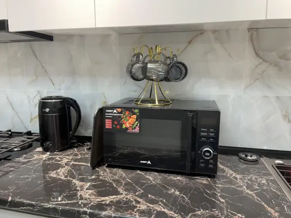 Apartment in Millennium Residential Complex — apartment, Bishkek