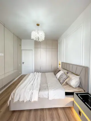 Apartment in Millennium Residential Complex — apartment, Bishkek