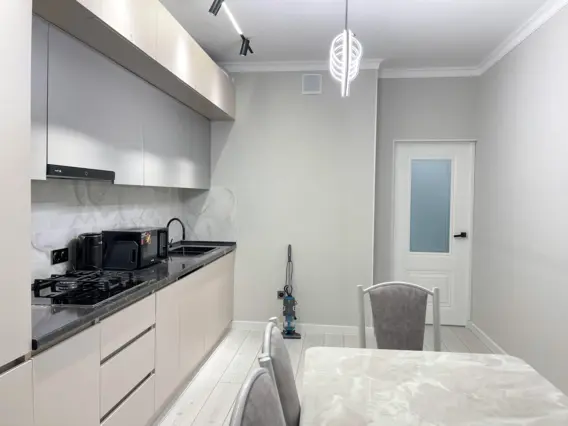 Apartment in Millennium Residential Complex — apartment, Bishkek