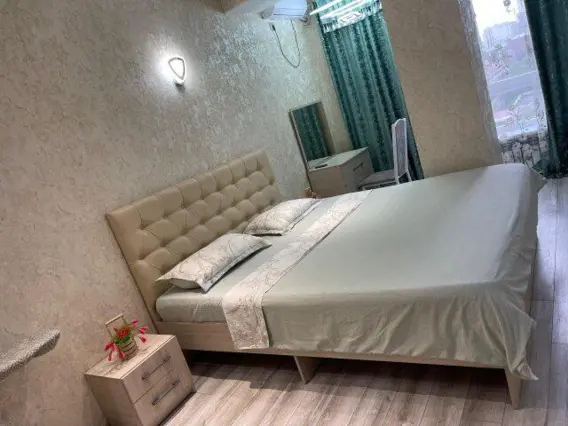Two-room apartment in Ak-Maral 2 residential complex — apartment, Bishkek