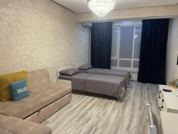 Two-room apartment in Ak-Maral 2 residential complex — apartment, Bishkek