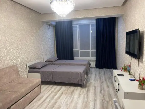 Two-room apartment in Ak-Maral 2 residential complex — apartment, Bishkek