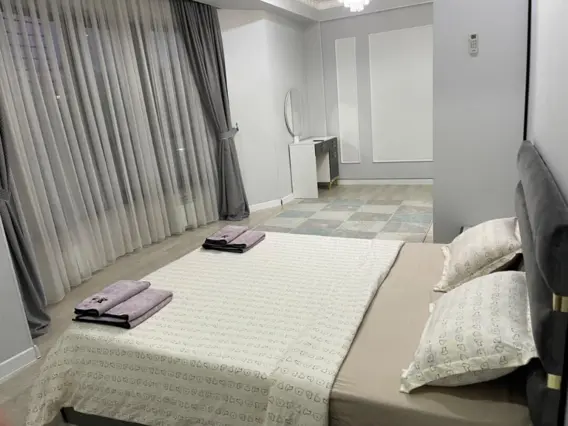 Two-room apartment in Panorama 2 Residential Complex — apartment, Bishkek
