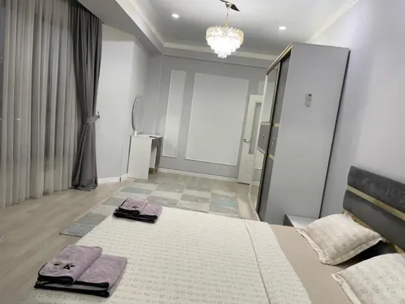 Two-room apartment in Panorama 2 Residential Complex — apartment, Bishkek