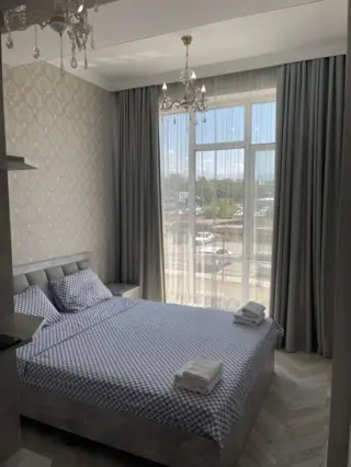 Apartment in Polaris Plus Residential Complex — apartment, Bishkek