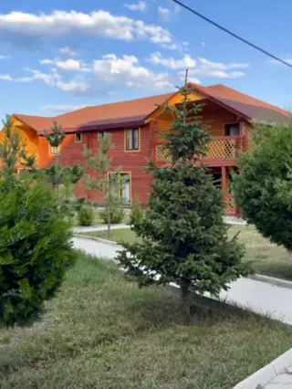 Коттеджный городок в пансионате «Сабрина» — зона отдыха, с. Бактуу-Долоноту