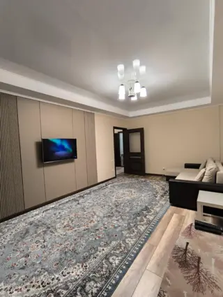 Two-room apartment in the city center — apartment, Bishkek