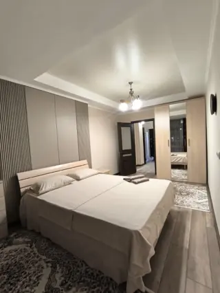 Two-room apartment in the city center — apartment, Bishkek