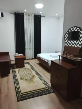 Double Room "Comfort" — room, Bishkek
