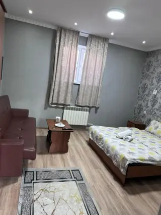 Double Room "Comfort" — room, Bishkek