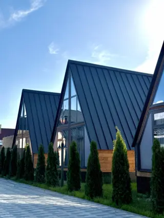 Hotel Tengri Village — зона отдыха, Каракол