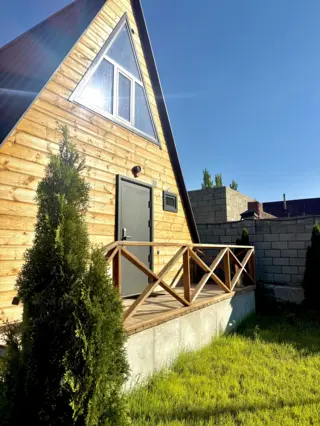Hotel Tengri Village — зона отдыха, Каракол