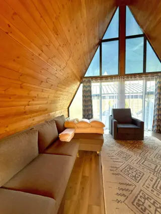 A-Frame домик в «Tengri Village» — коттедж/дом, Каракол