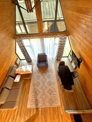 A-Frame домик в «Tengri Village» — коттедж/дом, Каракол