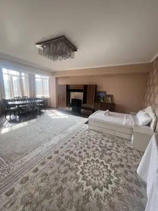 Apartment on Bokonbaeva Street — apartment, Bishkek