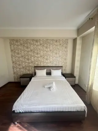 Apartment on Bokonbaeva Street — apartment, Bishkek